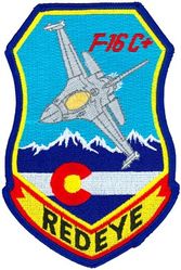 120th Fighter Squadron F-16+
