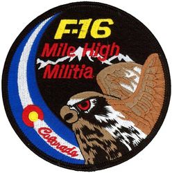 120th Fighter Squadron F-16 Swirl
