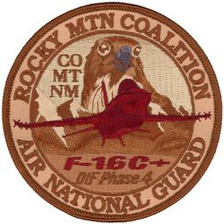 120th Expeditionary Fighter Squadron, 186th Expeditionary Fighter Squadron and 188th Expeditionary Fighter Squadron Operation IRAQI FREEDOM
Keywords: desert