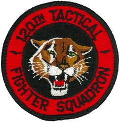 120th Tactical Fighter Squadron
