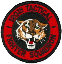 120th Tactical Fighter Squadron
