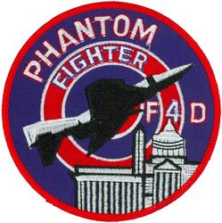 121st Tactical Fighter Squadron F-4
