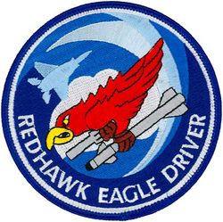 123d Fighter Squadron F-15 Pilot
