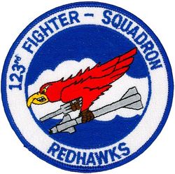 123d Fighter Squadron 
