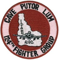 124th Fighter Group F-4G
Keywords: desert