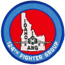 124th Fighter Group F-4G
