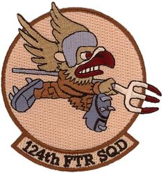 124th Fighter Squadron
Keywords: desert