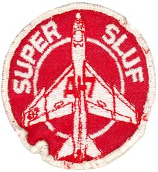 125th Tactical Fighter Squadron A-7
