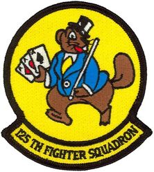 125th Fighter Squadron
