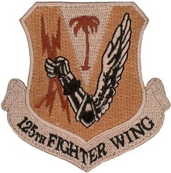 125th Fighter Wing
Keywords: desert