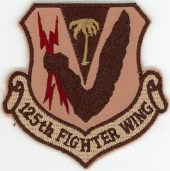 125th Fighter Wing
Keywords: desert