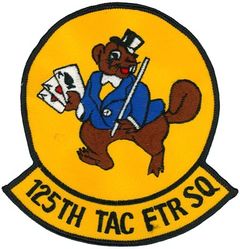 125th Tactical Fighter Squadron
