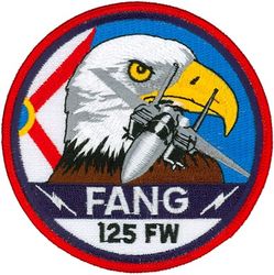 125th Fighter Wing F-15
