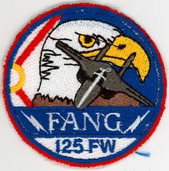 125th Fighter Wing F-15
