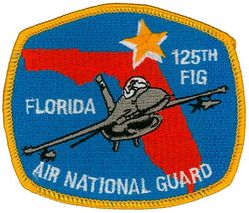 125th Fighter-Interceptor Group F-16
