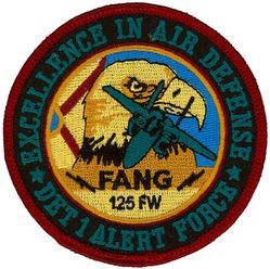 125th Fighter Wing Detachment 1 Alert Force
Keywords: subdued