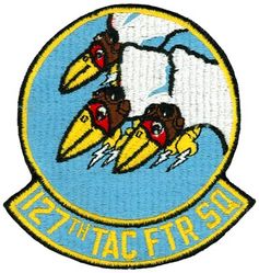 127th Tactical Fighter Squadron
