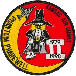 127th Tactical Fighter Squadron F-4 Retirement

