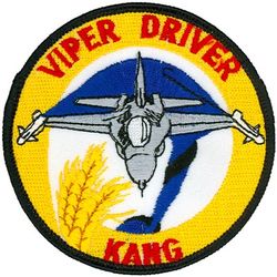 127th Tactical Fighter Squadron F-16 Pilot
