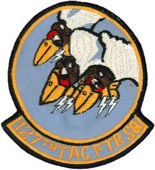 127th Tactical Fighter Squadron
Korean made while deployed to Kunsan AB, South Korea in response to USS Pueblo Crisis, 1968-1969.
