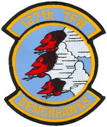 127th Tactical Fighter Wing Morale
Done while attached to the 127 TFS for transition training to the F-16.
