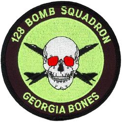 128th Bomb Squadron B-1B
