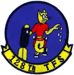 128th Tactical Fighter Squadron
