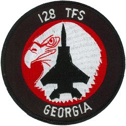128th Tactical Fighter Squadron F-15
