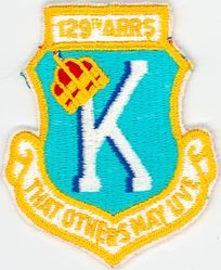 129th Aerospace Rescue and Recovery Squadron HC-130
