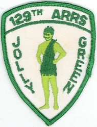129th Aerospace Rescue and Recovery Squadron Jolly Green
