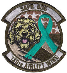 130th Airlift Wing Sexual Assault Prevention and Response Dog
