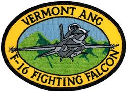 134th Fighter Squadron F-16
