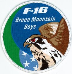 134th Fighter Squadron F-16 Swirl
