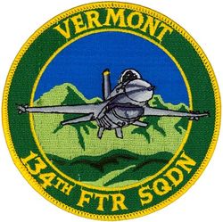 134th Fighter Squadron F-16
