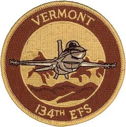 134th Expeditionary Fighter Squadron F-16
Keywords: desert