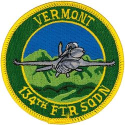 134th Fighter Squadron F-16
