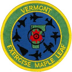 134th Fighter Squadron Exercise MAPLE LEAF 
