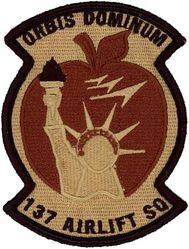 137th Airlift Squadron Morale
Keywords: desert