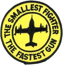 138th Tactical Fighter Squadron A-37
