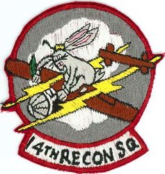 14th Tactical Reconnaissance Squadron
Keywords: Bugs Bunny