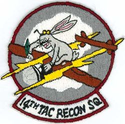14th Tactical Reconnaissance Squadron
Keywords: Bugs Bunny