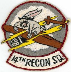 14th Tactical Reconnaissance Squadron
Keywords: Bugs Bunny