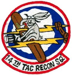 14th Tactical Reconnaissance Squadron
Keywords: Bugs Bunny
