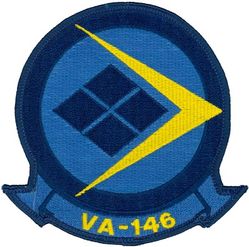 Attack Squadron 146 (VA-146)
VA-146 "Blue Diamonds"
1980's-1989
Chance Vought A-7E Corsair II

