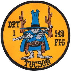 148th Fighter-Interceptor Group Detachment 1
