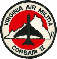 149th Tactical Fighter Squadron A-7
