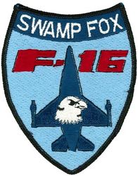 157th Tactical Fighter Squadron F-16
