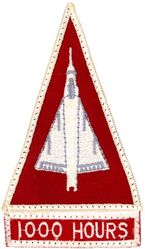 157th Fighter-Interceptor Squadron F-102 1000 Hours
