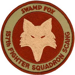 157th Fighter Squadron 
Keywords: desert
