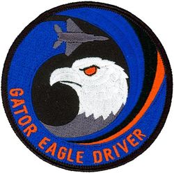 159th Fighter Squadron F-15 Pilot
